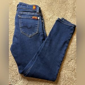 Girl's 7 For All Mankind Skinny Jeans